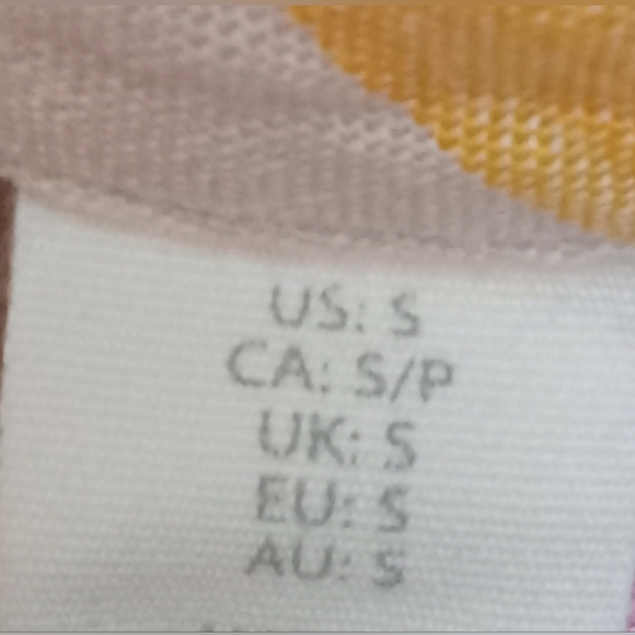 C&C California Striped Halter Dress Linen - Picture 4 of 5